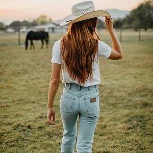Women's Wrangler® Cowboy Cut® Slim Fit Jean (38" inseam)